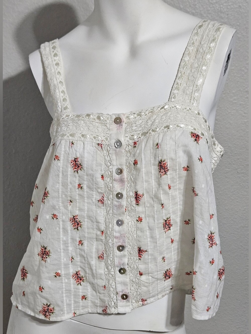 LOVESHACKFANCY Daisy top size M - Picture 5 of 10
